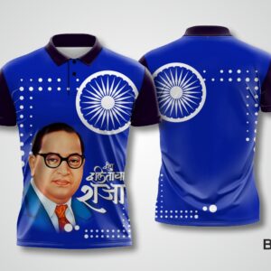 baba saheb jersey tshirt design (2)
