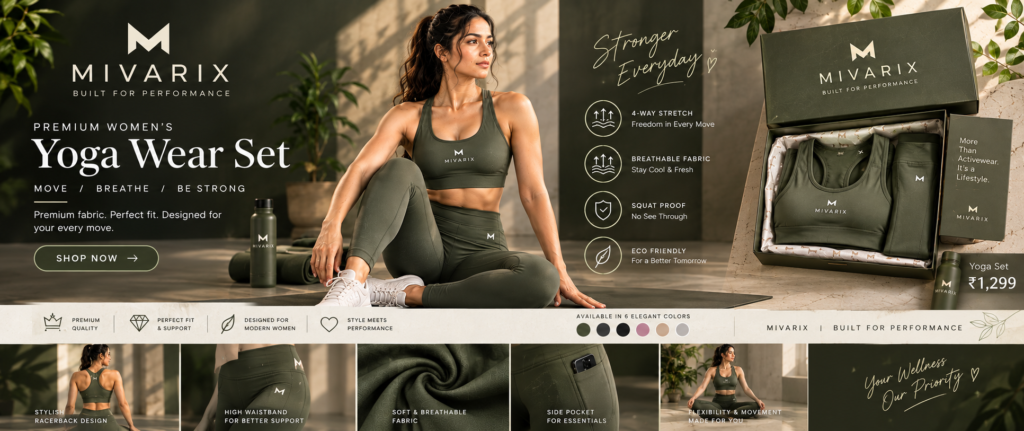 Yoga Pant with Top